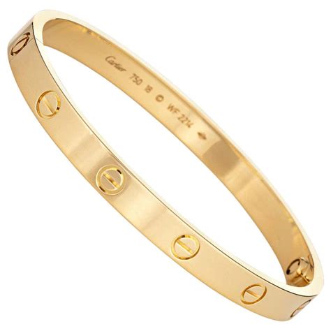 best place to sell cartier love bracelet|cartier love bracelet pre owned.